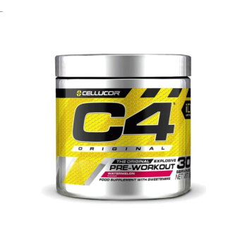  C4 Original Explosive Pre-Workout Watermelon 198g - Cellucor