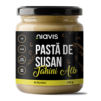 Pasta de Susan (Tahini Alb) Ecologica/BIO 250g