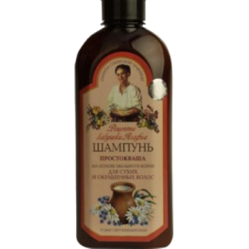 Sampon Regenerant cu Proteine Lactice petru Par Vopsit 350ml Bunica Agafia