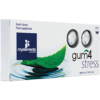 GUM4 STRESS - GUMA DE MESTECAT FARA ZAHAR 10 BUC