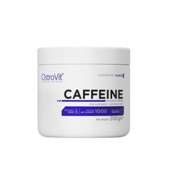 Caffeine pudra 200g natural - OstroVit