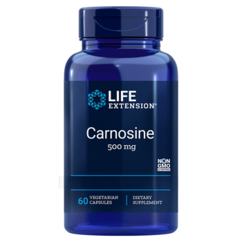 CARNOSINE 500 MG LIFE EXTENSION