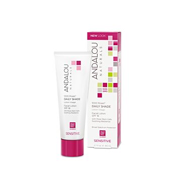 1000 Roses Daily Shade Facial Lotion SPF 18,80ml
