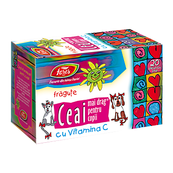 Ceai mai drag pentru copii, 20 buc ceai la plic
