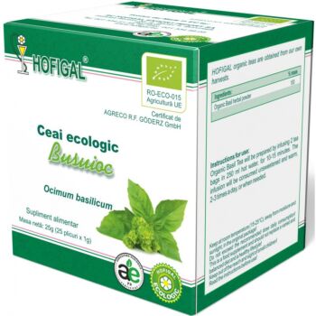 Ceai Ecologic Busuioc Hofigal