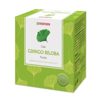 Ginkgo Biloba 75g frunze