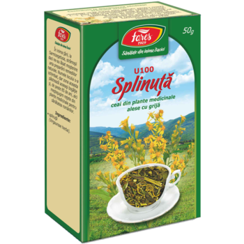 Splinuță, iarbă, U100, ceai la pungă 50g Fares