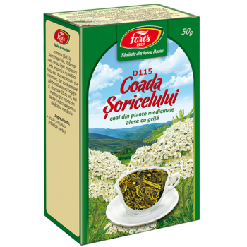 Coada șoricelului, iarbă, D115, 50 g ceai la pungă