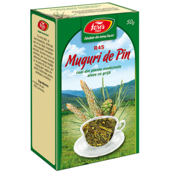 Pin, muguri, R45, ceai la pungă 50g Fares