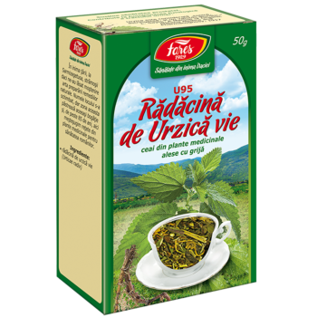 Urzică vie, rădăcină, U95, 50 g ceai la pungă