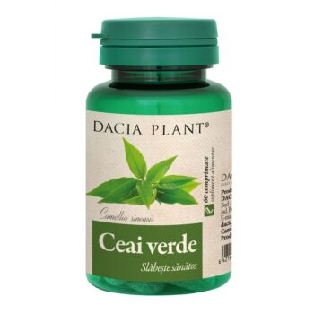 Ceai verde 60 cpr Dacia Plant