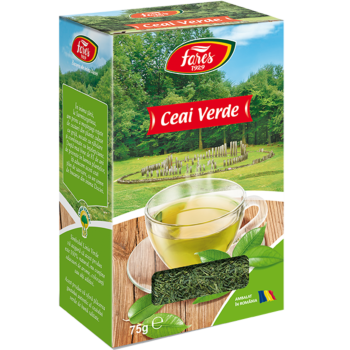 Ceai verde, 75 Gg pungă