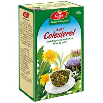 Colesterol, M102, 50 g ceai la pungă