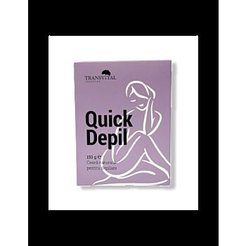 Ceara Depilatoare Quick Depil, 150g, Transvital