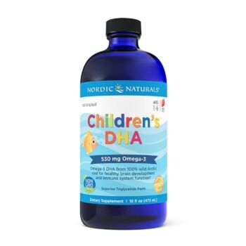 Children's DHA 530mg 1-6ani 473 ml strawberry - Nordic Naturals