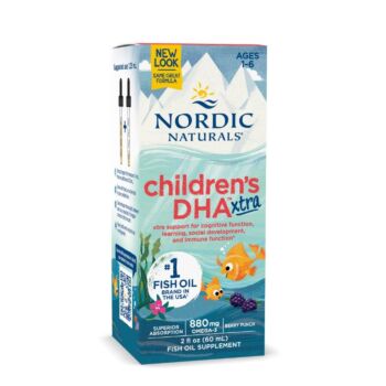 Children's DHA Xtra 880mg 1-6ani 60ml - Nordic Naturals