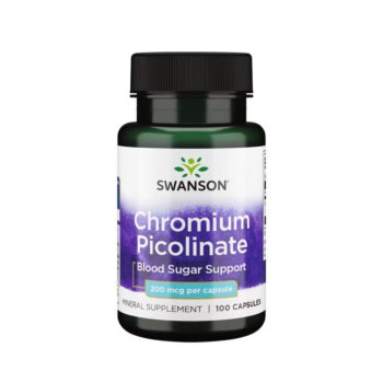 Chromium Picolinate (Crom) 200mcg 100 Capsule - Swanson