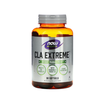 CLA Extreme 90 Softgels - NOW Foods
