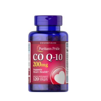  Q-SORB Co Q-10 200mg 120 softgels - Puritan's Pride