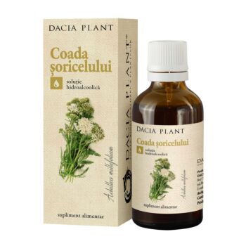 Coada Soricelului tinctura Dacia Plant