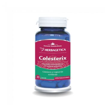 Colesterix 30cps Herbagetica