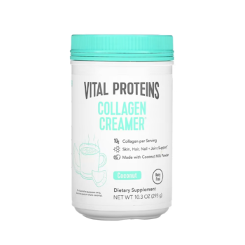 Collagen Creamer Coconut 293g - Vital Proteins
