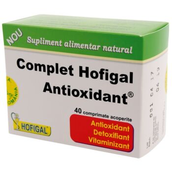 Complet Antioxidant 40 compr.Hofigal