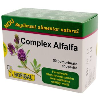 Complex Alfalfa 50 compr. Hofigal