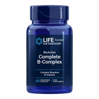BioActive Complete B-Complex Life Extension