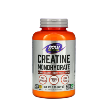 Creatine Monohydrate 227g - NOW Foods