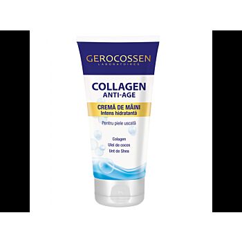 Crema de maini intens hidratanta Collagen Anti-Age 75 ml Gerocossen