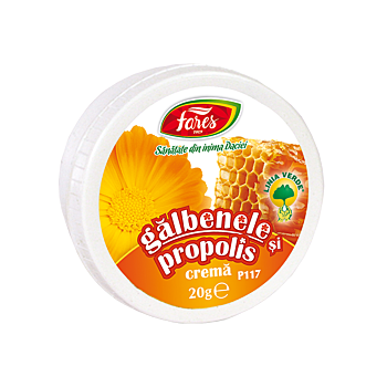 Gălbenele și propolis, P117,20 g cremă