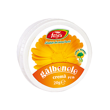 Gălbenele, P116,  20 g cremă