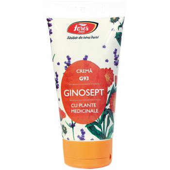 GINOSEPT cu plante medicinale, G93, 50 ml cremă