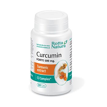 Curcumin Forte 500 mg 30cps Rotta Natura