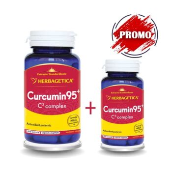 CURCUMIN95 C3 COMPLEX 60+ 10 PROMO
