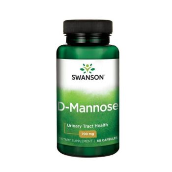 D-Mannose 700mg. 60 Capsule - Swanson