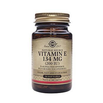 VITAMIN E 200IU 50 CAPSULE MOI