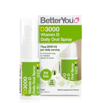 D3000 Vitamin D Oral Spray 15ml - BetterYou