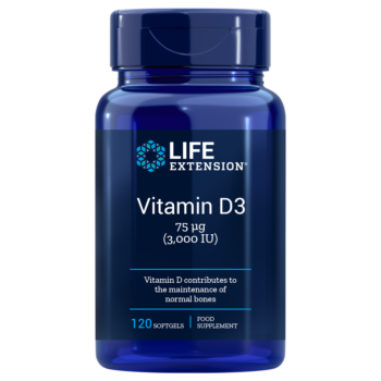 vcitamin d3 3000 life extension