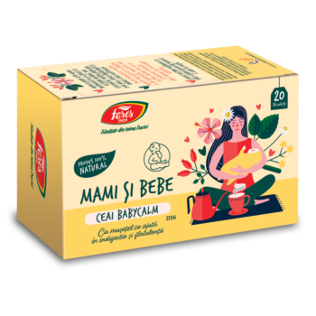 Babycalm, D56, ceai la plic 20buc Fares