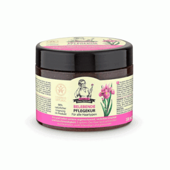 Masca pentru stralucirea si rezistenta tuturor tipurilor de par Oma Gertrude