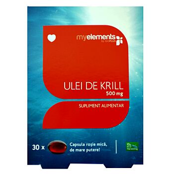  KRILL OMEGA 3 500MG 30CPS