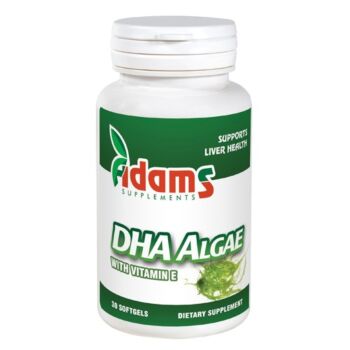 DHA Algae 200mg 30cps. Adams Vision