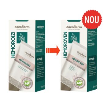 Gel Hemoroven75ml Dacia Plant