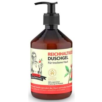 Gel de dus nutritiv bio 500ml Oma Gertrude