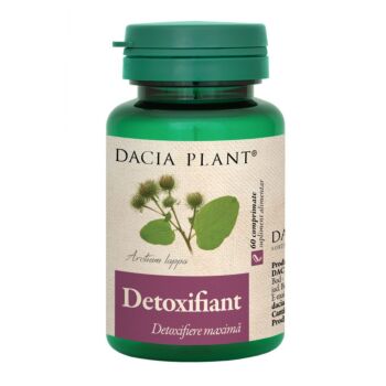 Detoxifiant 60cpr Dacia Plant