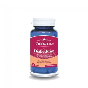 DiabetPrim 30cps Herbagetica