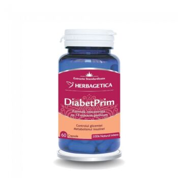 DiabetPrim 60cps Herbagetica