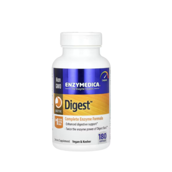 Digest Complete Enzyme Formula 180 Capsule - Enzymedica